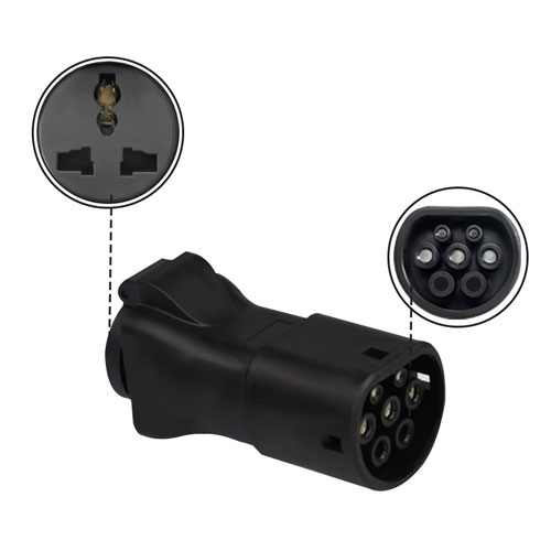 How to choose a suitable electric vehicle charging adapter for a small car?