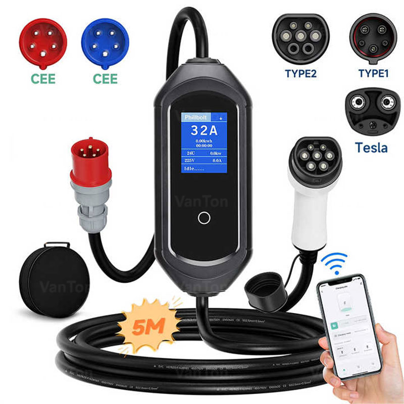 What Can a Portable AC EV Charger Deliver?