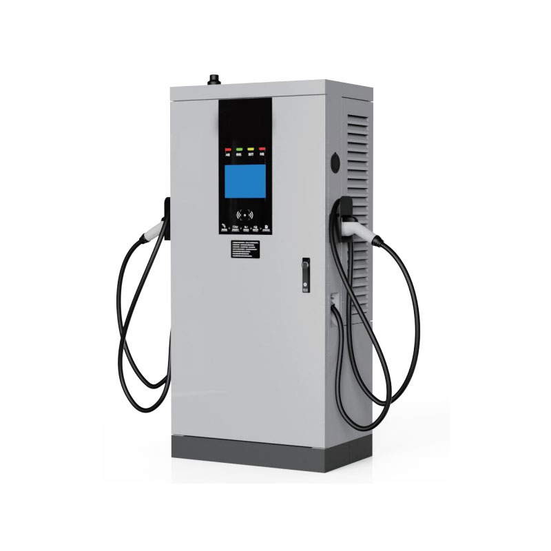 How fast is a DC EV charger?