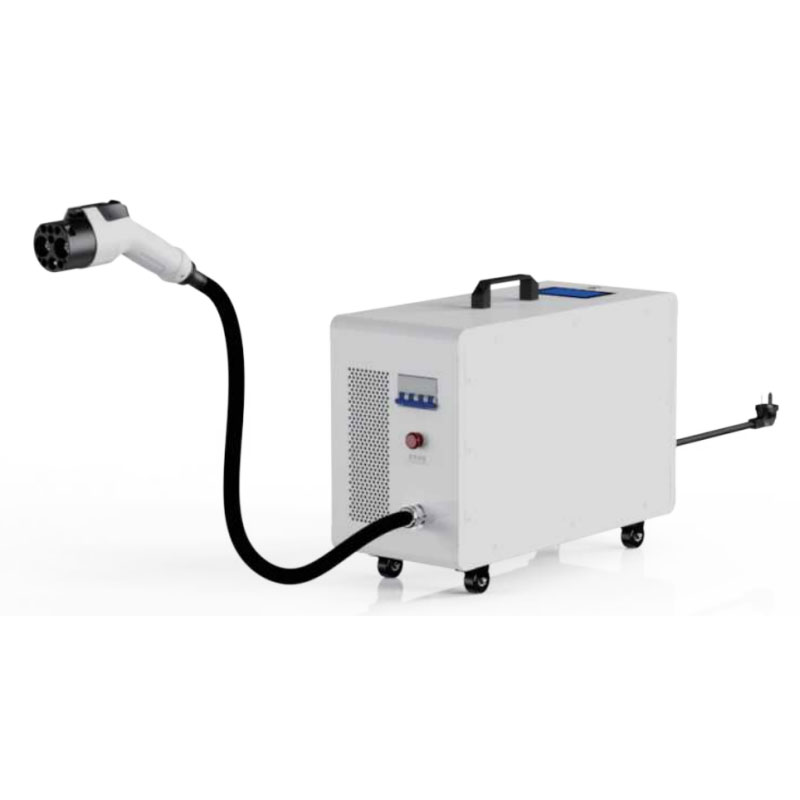 20kw CCS Gbt Connector DC Portable EV Fast Charger