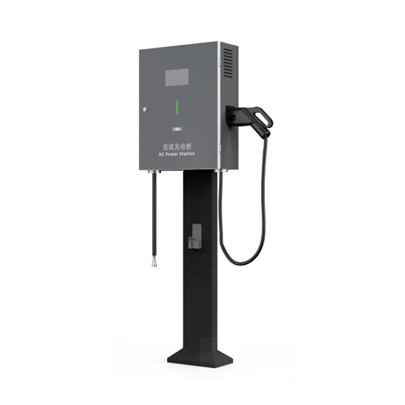 30kW DC wall-mounted EV Charger