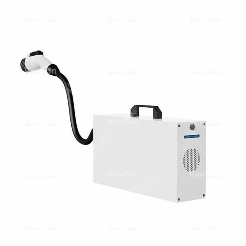 7KW High-power Smart Mobile DC EV charger with CCS Plug
