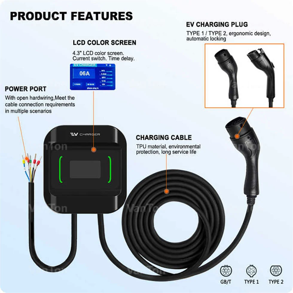 22kW AC Charging pile