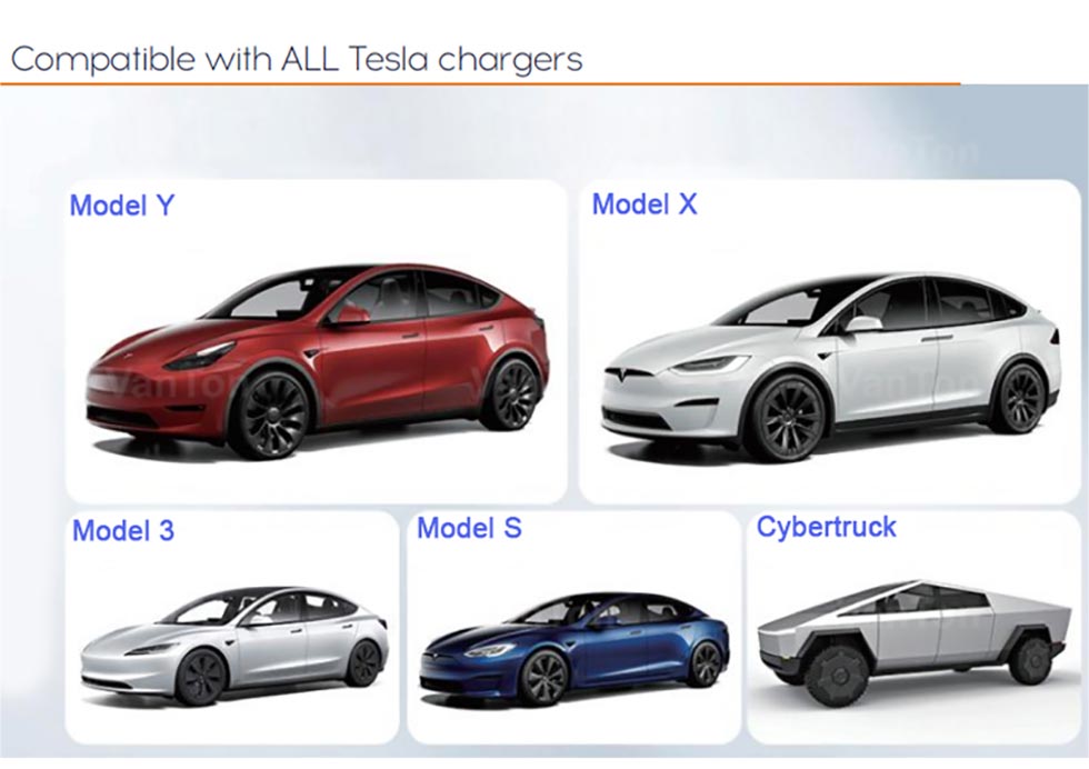 16A Tesla Portable EV charger